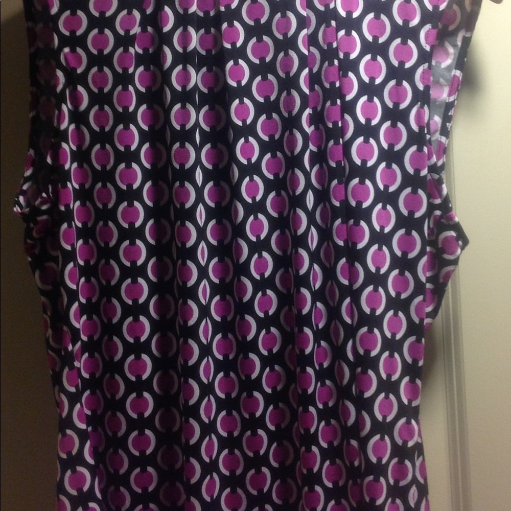 Worthington printed top